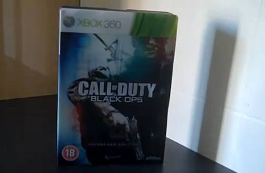 Call of Duty: Black Ops – Niektórzy już mają i otwierają [WIDEO]