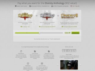 GOG.com rusza z&nbsp;własnym „humble bundle”. W&nbsp;pierwszej edycji: seria Divinity