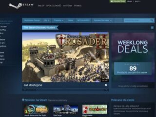 Steam zmienia szaty. I&nbsp;dostaje kilka nowych opcji