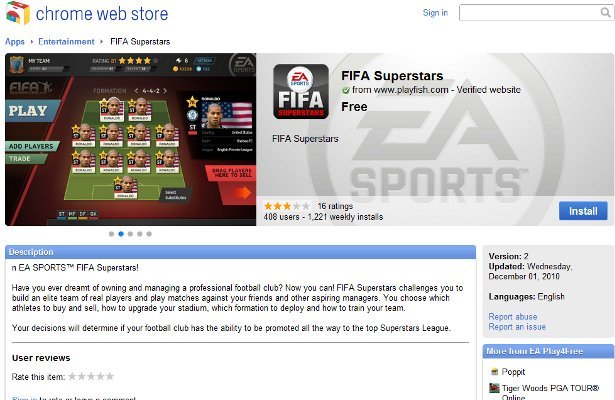 Chrome Web Store: Tak zaczyna się rewolucja