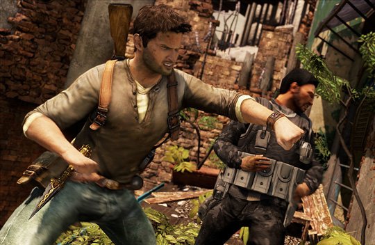 Uncharted 3: Zapowiedź na gali rozdania nagród Video Game Awards?