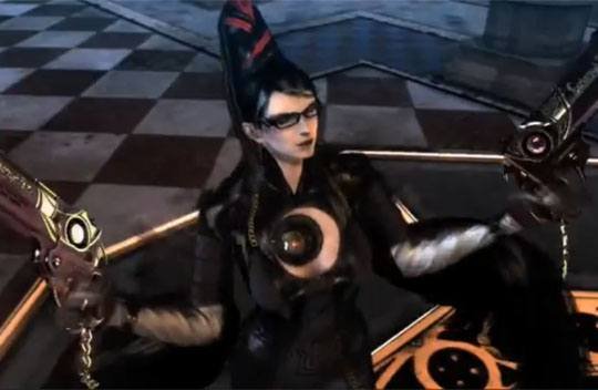 Bayonetta: Tak to miało pierwotnie wyglądać [WIDEO]