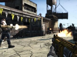 E3 ´09: Borderlands – znamy datę premiery
