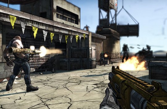 E3 ´09: Borderlands – znamy datę premiery