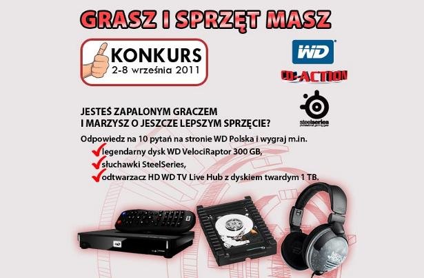 Western Digital dla graczy ? grasz i sprzęt masz: WD TV Live Hub