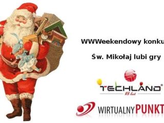 WWWeekendowy konkurs #36: „Św. Mikołaj lubi gry”