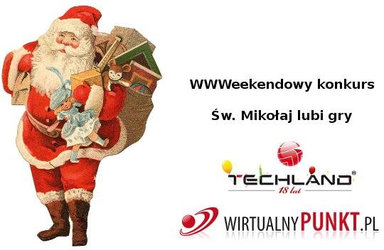 WWWeekendowy konkurs #36: „Św. Mikołaj lubi gry”