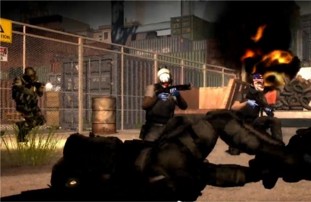 PAYDAY: The Heist – premiera wersji na PS3 w Europie na początku listopada