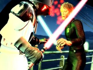 Fallout 4: Darth Vader vs Luke [WIDEO]