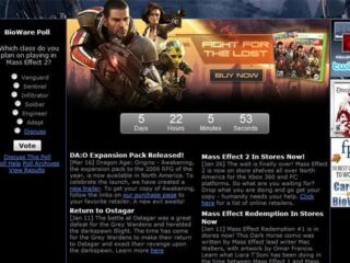 Tajemniczy zegar na stronie BioWare. Co czeka nas 29 marca?