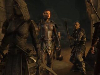 Kilka minut o&nbsp;tworzeniu postaci w&nbsp;The Elder Scrolls Online [WIDEO]