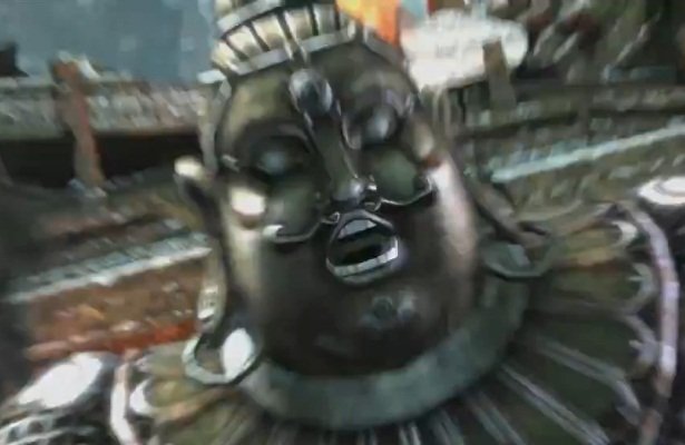 Asura´s Wrath: Walka ze stalowym Buddą i wprowadzenie do fabuły [WIDEO]