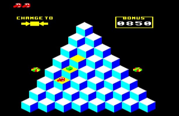 Kolejna próba pobicia rekordu w Q*bert… i kolejne niepowodzenie