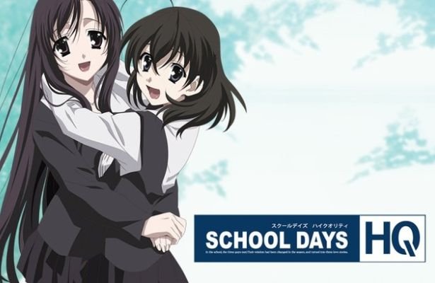 [18+] School Days HQ – recenzja