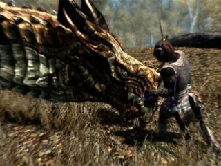 The Elder Scrolls V: Skyrim – piękno animacji [WIDEO]