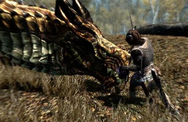 The Elder Scrolls V: Skyrim – piękno animacji [WIDEO]