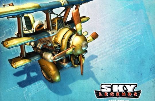 Sky Legends: Sieciowe „latadełko” od twórców Snoopy Flying Ace
