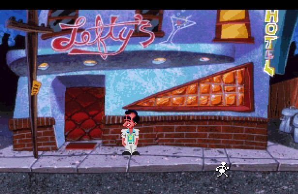Leisure Suit Larry In The Land Of The Lounge Lizards: Wersja na tablety i komórki w drodze