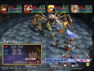 Grandia 2, jeden z&nbsp;najlepszych jRPGów, za&nbsp;tydzień na&nbsp;PC w&nbsp;HD