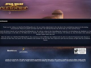 Star Wars: The Old Republic zapisy do bety otwarte!