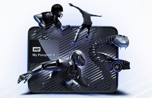 WD My Passport X [TEST]