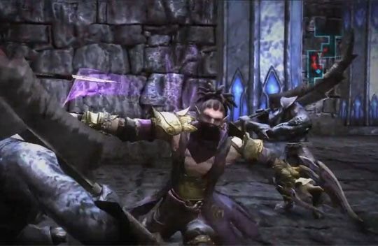 Konami Gamers Night 2010: Kolejny zwiastun N3II: Ninety-Nine Nights [WIDEO]