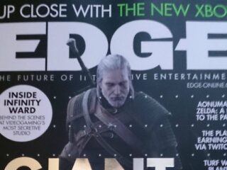 Wiedźmin 3: Dziki Gon – Geralt na&nbsp;okładce nowego numeru Edge