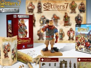 Polska data premiery i edycja kolekcjonerska The Settlers 7: Droga do królestwa