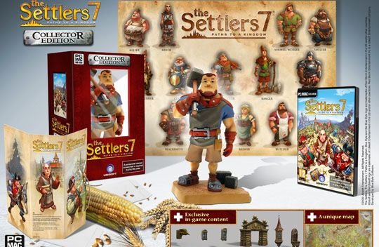 Polska data premiery i edycja kolekcjonerska The Settlers 7: Droga do królestwa