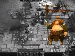 Bloodline Champions: Blood Pirest – niby healer, a killer [WIDEO]