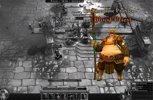 Bloodline Champions: Blood Pirest – niby healer, a killer [WIDEO]