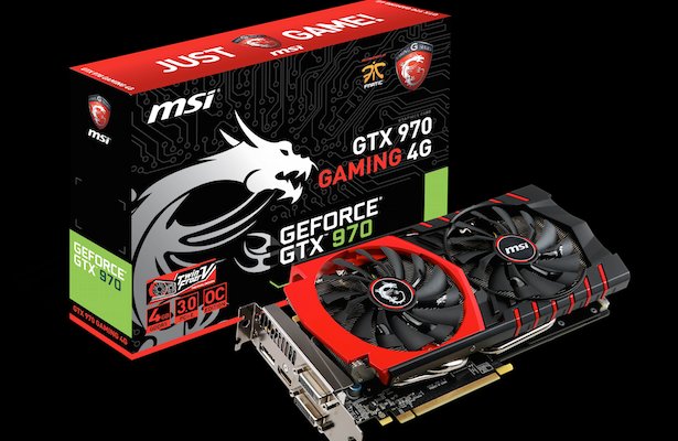 [Konkurs] Zgarnij kartę graficzną MSI GeForce GTX 970 Gaming! [UPDATE: Wyniki!]