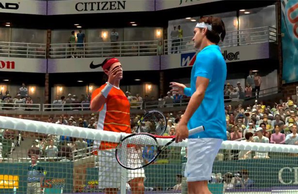 Virtua Tennis 4: Wersja na PS3 z dwoma demami [WIDEO]