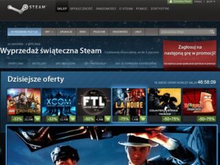 Wielka świąteczna wyprzedaż na&nbsp;Steamie ? dzień 8 (27?28 grudnia). Worms Revolution, L.A. Noire, Orcs Must Die! 2