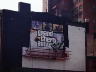 Grand Theft Auto V: Rockstar tworzy mural w&nbsp;Nowym Jorku. Z&nbsp;grafiką okładkową? [UPDATE – Okładka już jest!]