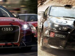 Pojedynek reklamówek! Kto ma lepszą: Need for Speed: Shift czy Colin McRae: DiRT 2?