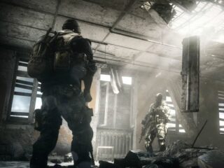 Alfabet trybu multiplayer Battlefielda 4