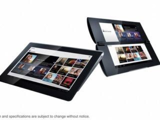 S1 i S2: Nowe tablety od Sony z certyfikatem PlayStation [WIDEO]