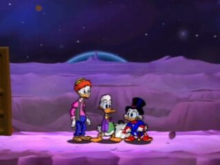 DuckTales Remastered: Na&nbsp;to&nbsp;czekaliśmy. Księżyc! [WIDEO]