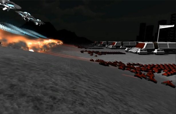 Niesamowite: FPS dla 1000 graczy! [WIDEO]