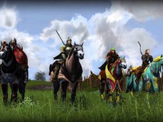 The Lord of the Rings Online: Riders of Rohan – Bojowy hipodrom [WIDEO]