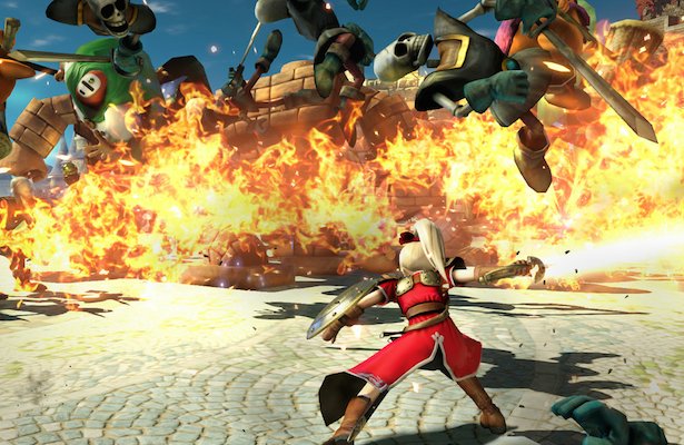 O, Dragon Quest Heroes ukaże się na&nbsp;zachodzie