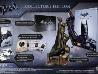 Batman: Arkham Origins – Oto edycja kolekcjonerska [UPDATE – Także w&nbsp;Polsce]