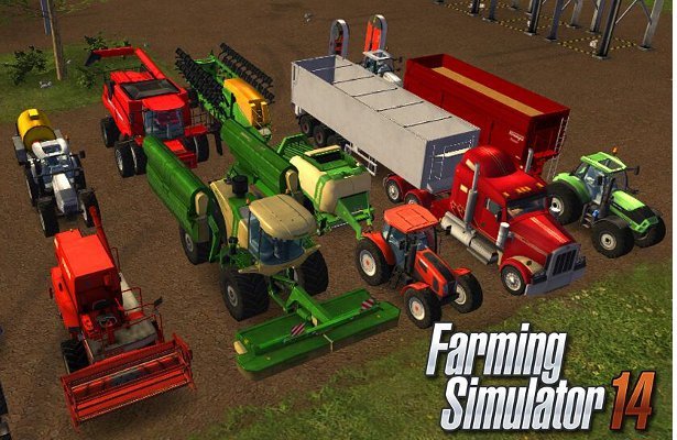 Farming Simulator 14: Kolejna odsłona farmerskiej serii. Tylko&nbsp;na&nbsp;konsole przenośne