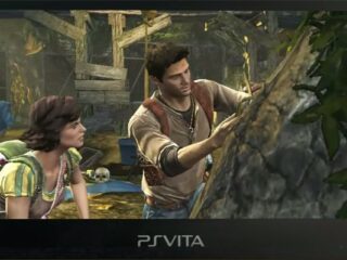 Uncharted: Złota Otchłań – kieszonkowy Nathan Drake [WIDEO]