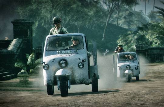 Battlefield: Bad Company 2 – Vietnam: Graj zespołowo i odblokuj nową mapę [WIDEO]