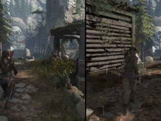 Rise of the Tomb Raider: X360 vs XBO [WIDEO]