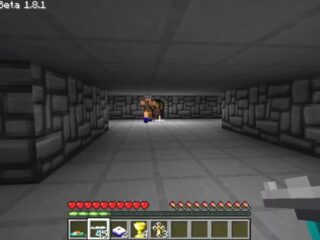 Minecraft: A&nbsp;może trochę Wolfensteina 3D zamiast klocków LEGO? [WIDEO]