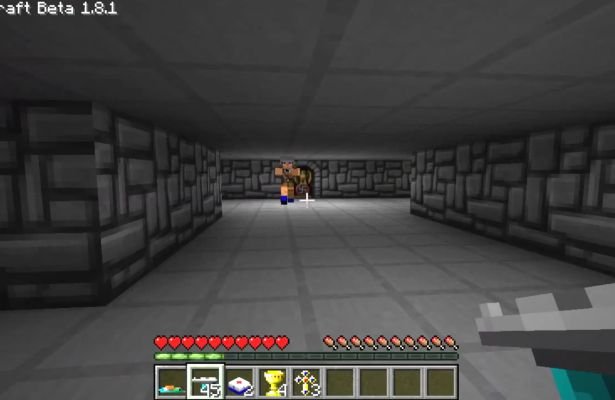Minecraft: A może trochę Wolfensteina 3D zamiast klocków LEGO? [WIDEO]