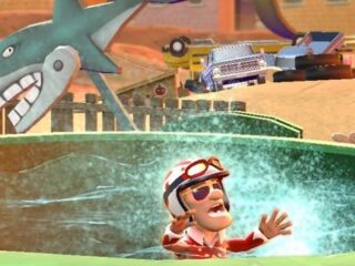 Joe Danger – nowa gra o… motorach-zabawkach